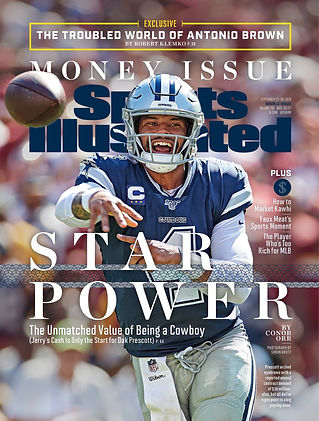 DAK sport Illustrated cover sept 23, 201