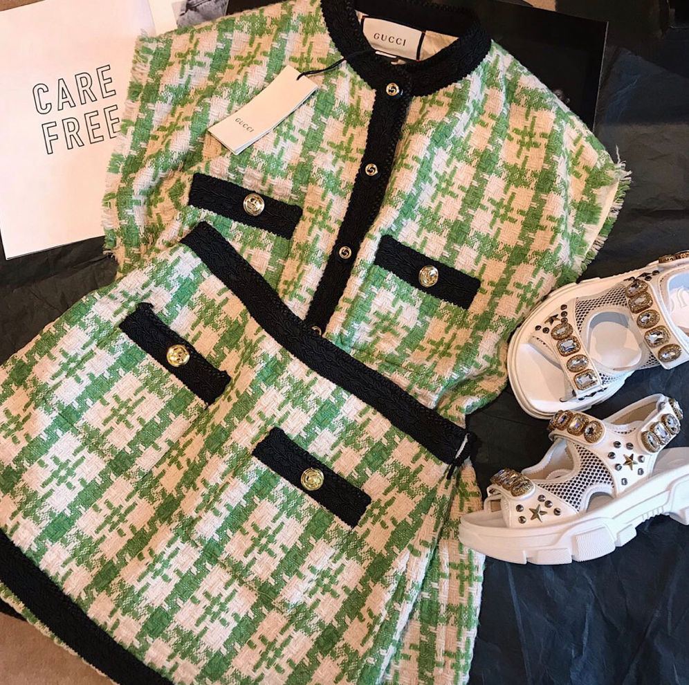 Child Gucci Two Piece Suit