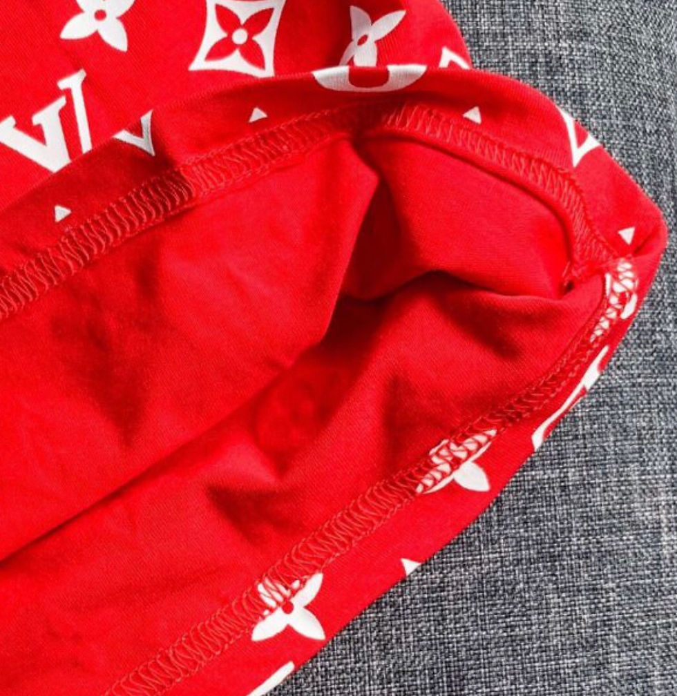 Thumbnail: Louis Vuitton/Supreme T-Shirt