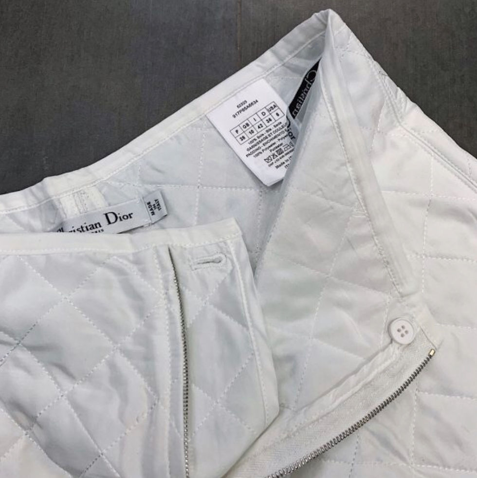 Thumbnail: Dior Silk Shorts