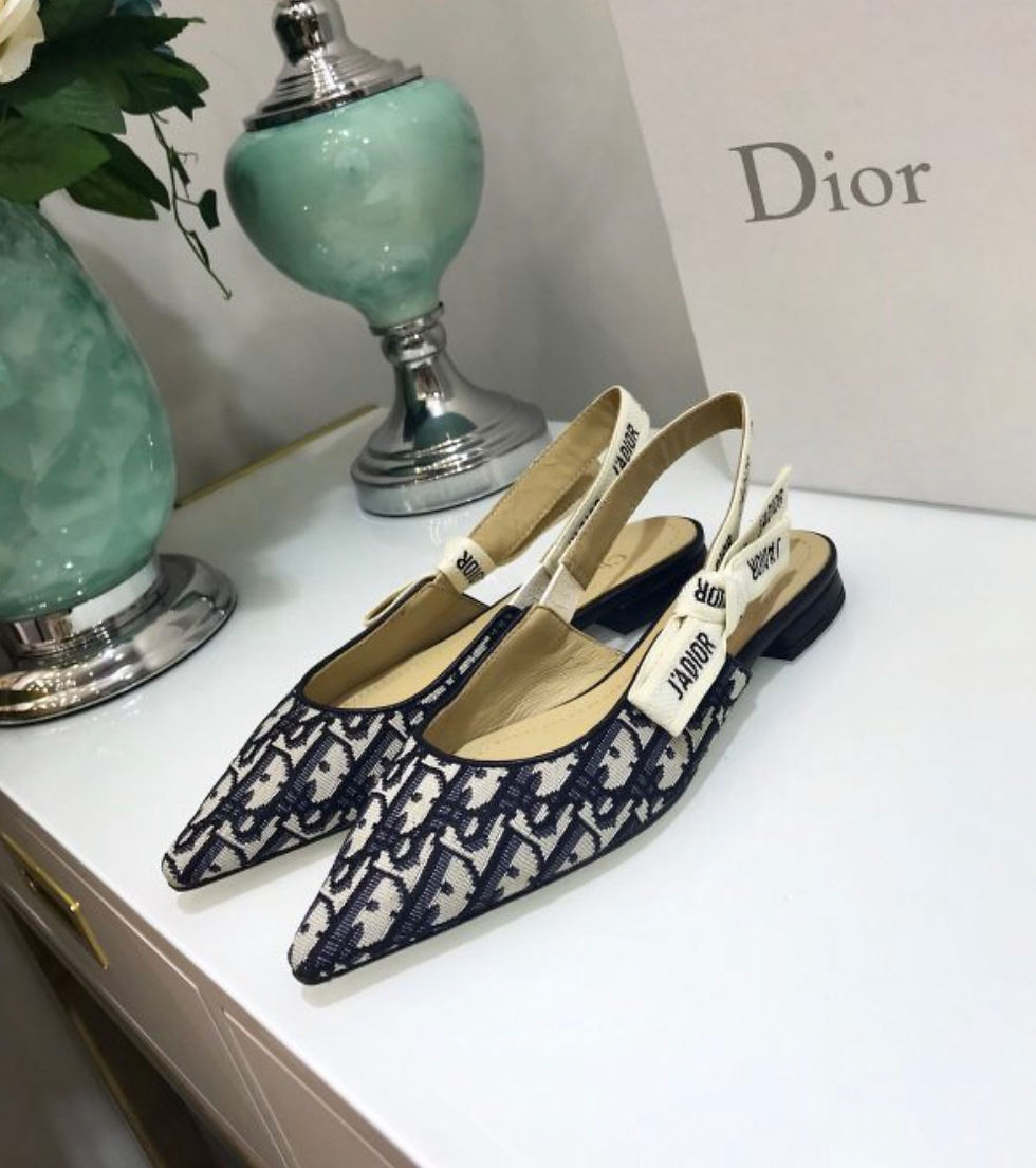 Thumbnail: Dior Ja’Dior Sling Back Heels