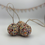 Thumbnail: Handmade Fabric Baubles (6cm, natural loop)