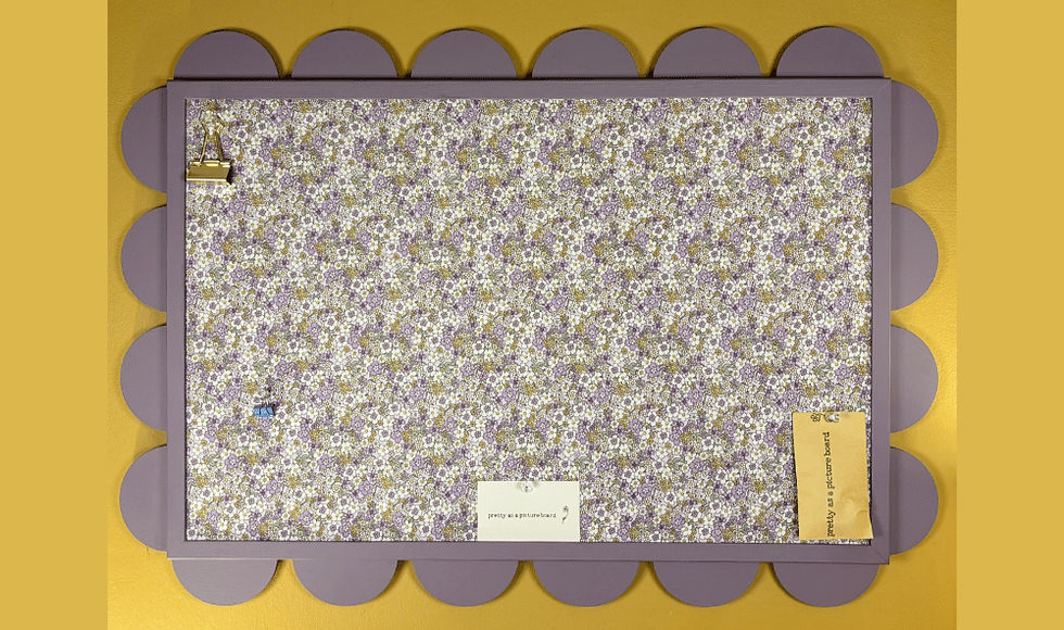 We gave away the Rue Medium Noticeboard in June.