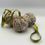 Thumbnail: Handmade Fabric Baubles (8cm, ribbon loop)