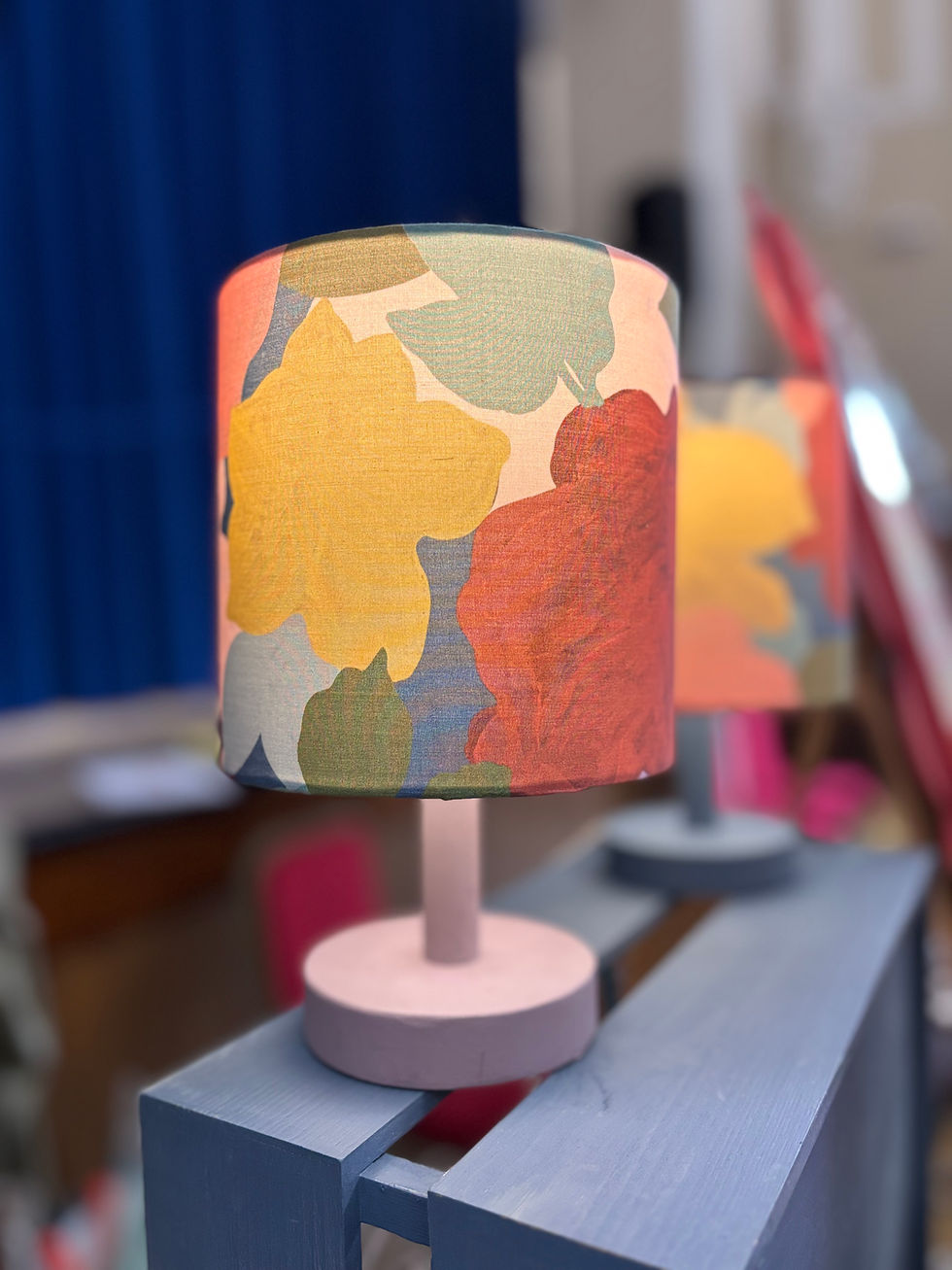 Thumbnail: The Liberty Special Edition Cosy Bedside Lamp (Marina's Tea Garden)