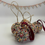 Thumbnail: Handmade Fabric Baubles (8cm, ribbon loop)