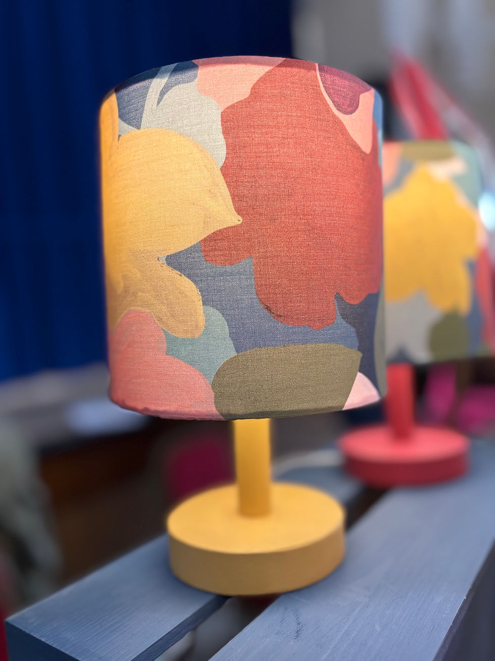 Thumbnail: The Liberty Special Edition Cosy Bedside Lamp (Marina's Tea Garden)