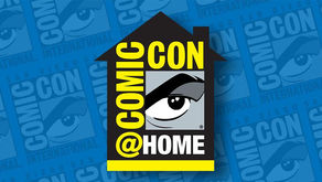 Hi everyone welcome to comic con week