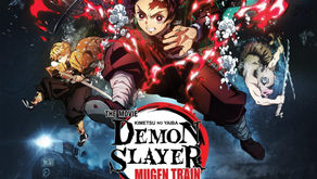 My review of the demon slayer movie