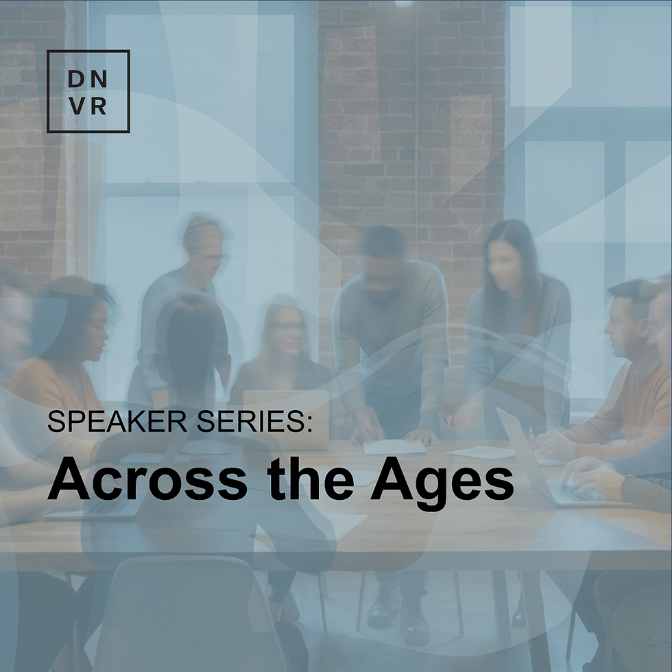 Speaker Series: Across the Ages - Reimagining Collaboration in the Workplace