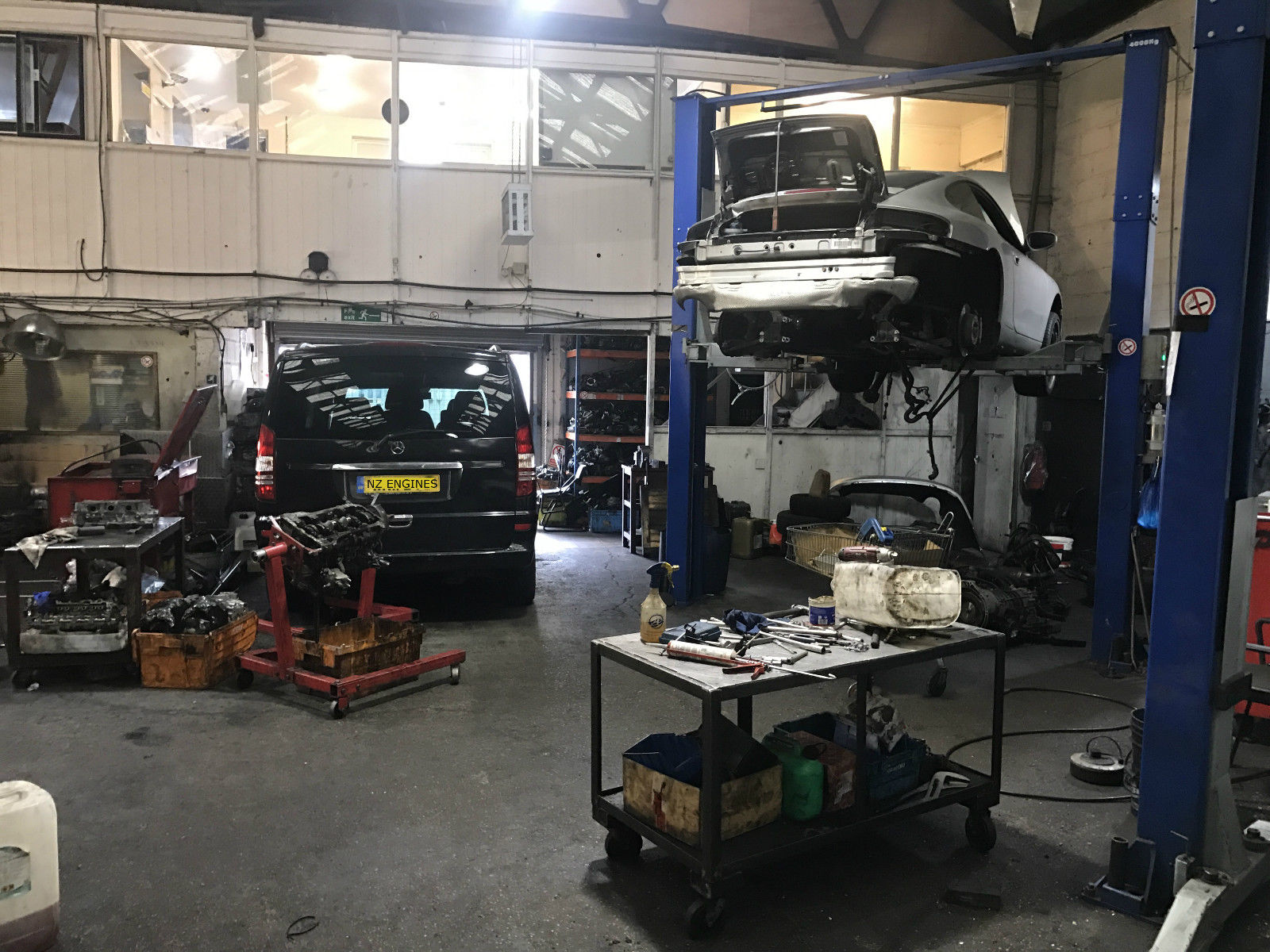 Engine Rebuilding Nz Engines Rainham