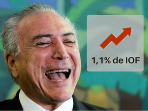 Governo eleva para 1,1% alíquota sobre remessas de Disponibilidade no Exterior
