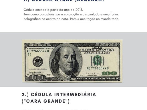 Cédulas Antigas de Dólar Americano: Ainda São Aceitas nos Estados Unidos?