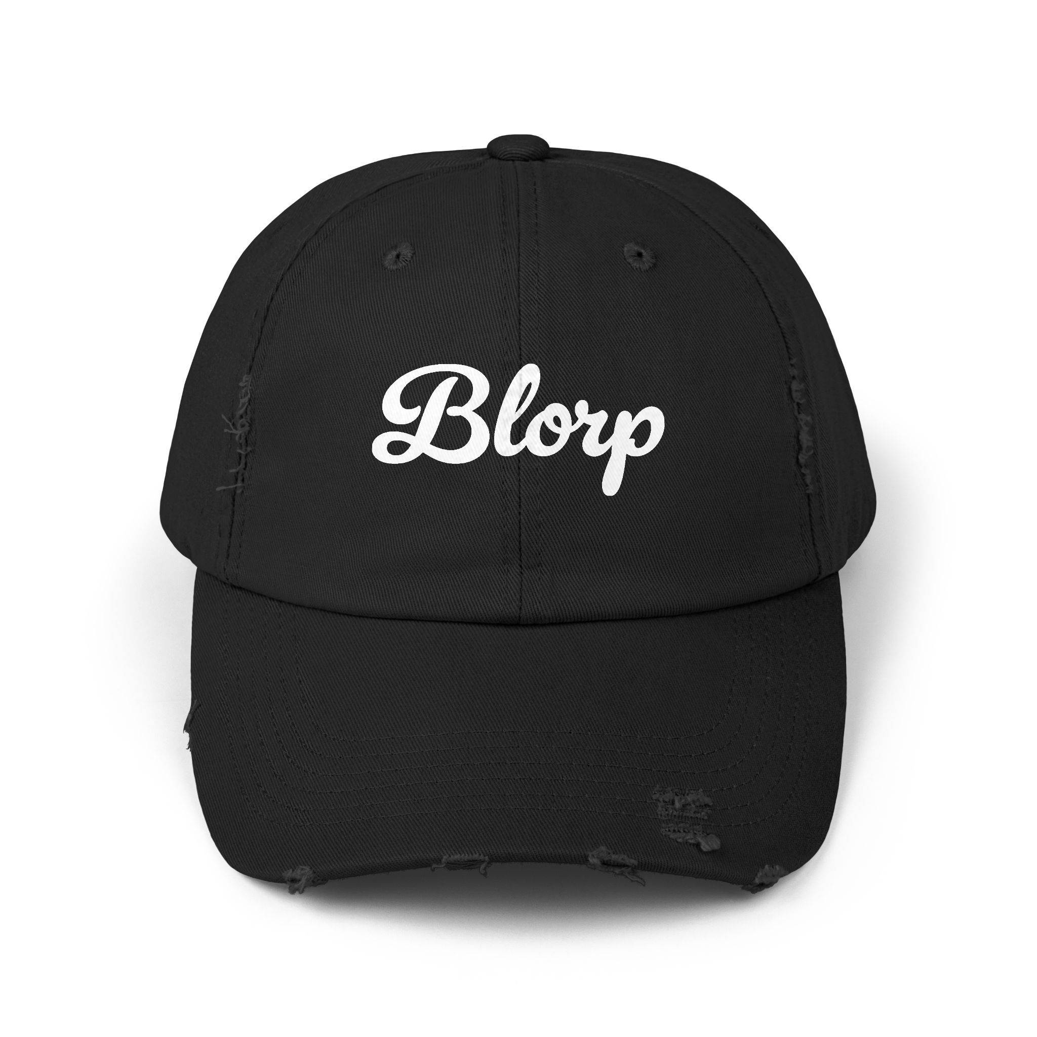 Blorp Heritage Series - Distressed Script Logo