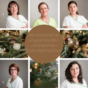 Weihnachtsgrüsse der Linthpraxen