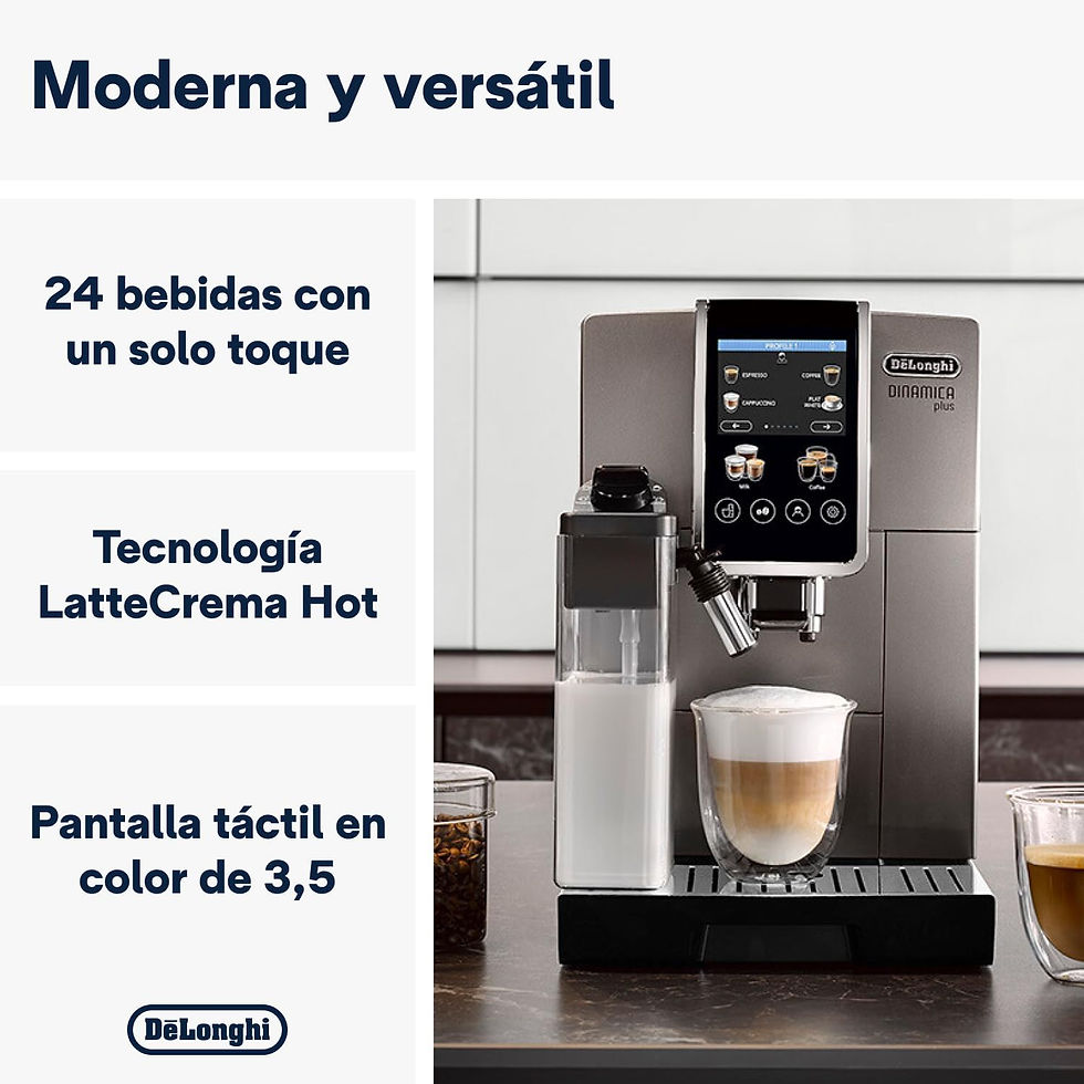 Miniatura: De'Longhi Dinamica Plus ECAM380.95.TB
