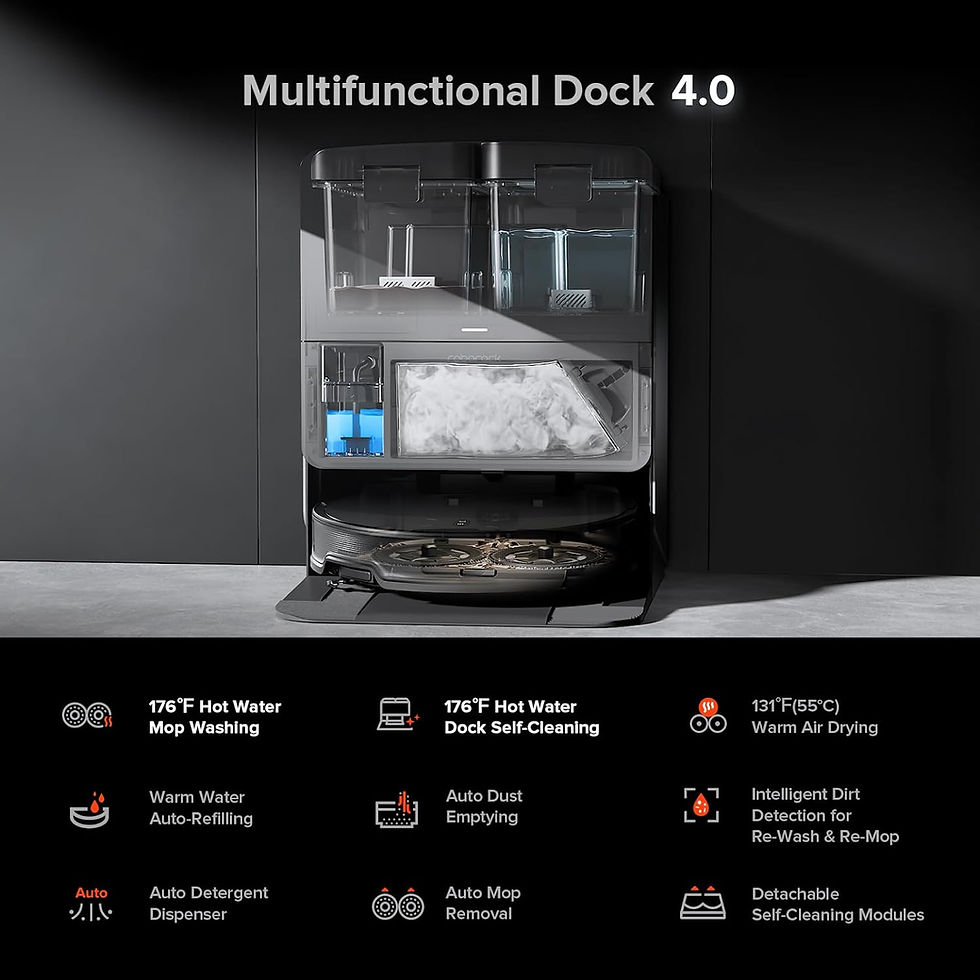 Miniatura: Roborock Saros 10R