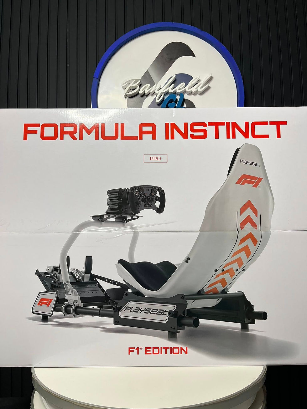 Miniatura: Playseat Formula Instinct F1 Edition