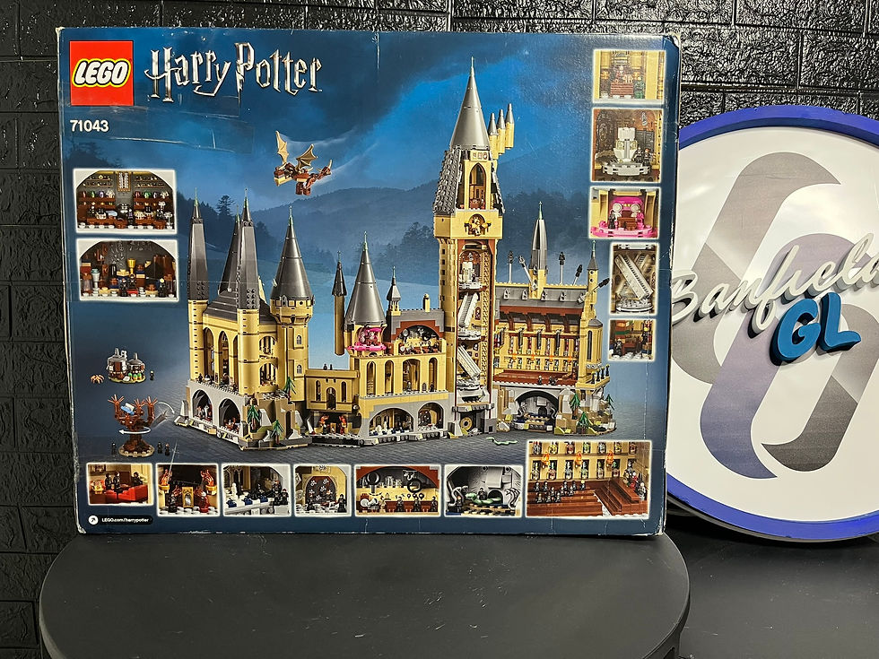 Miniatura: LEGO 71043 - Castillo Hogwarts de Harry Potter