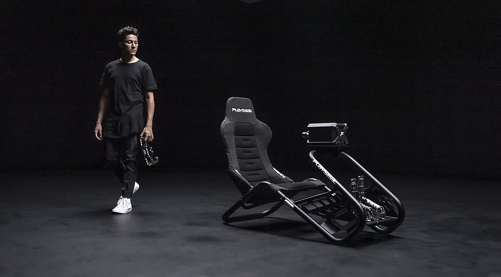 Miniatura: Playseat Trophy - Negro