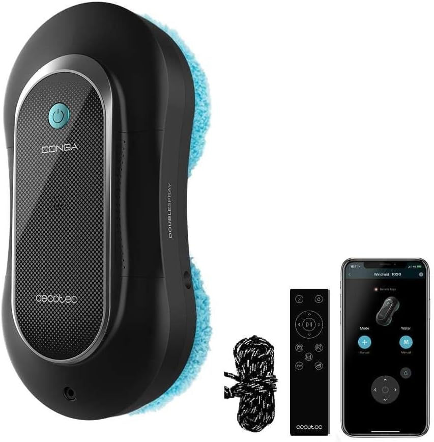 Cecotec Conga Windroid 1090 Double Spray Connected