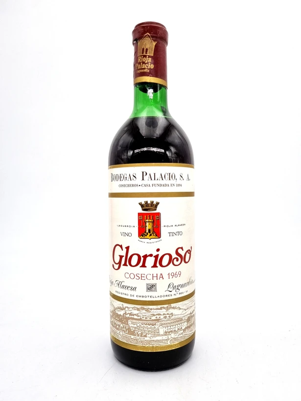Vino Glorioso de 1969