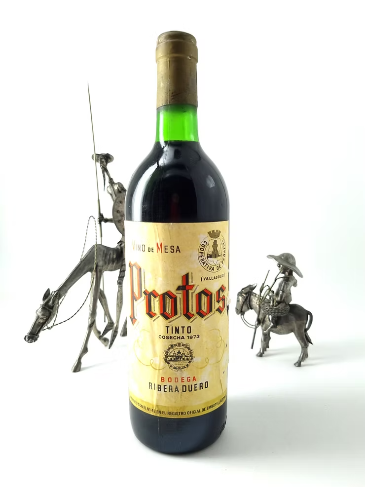 Vinos antiguos del año 1973 