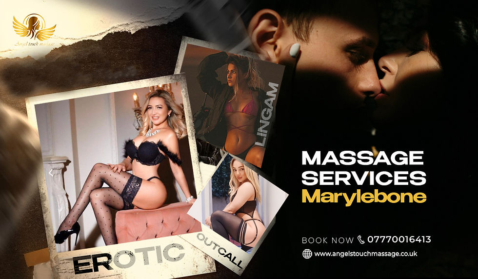Erotic, Outcall, Lingam massage services Marylebone
