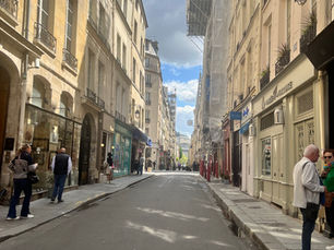 Paris, Rue Saint-Louis en l'Ile
