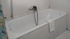 Room setup at ras amba hotel