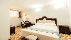 King Suite room setup