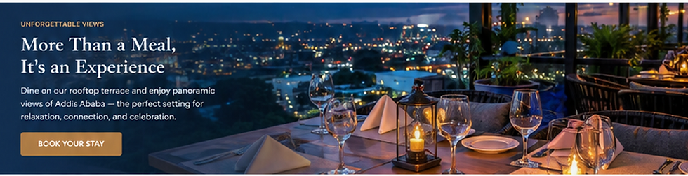 ras amba hotel rooftop dinning