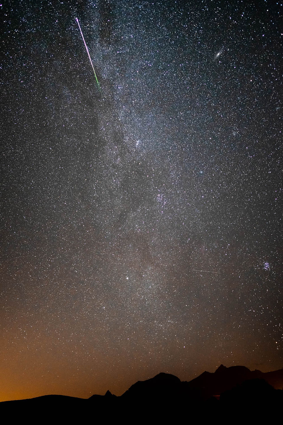 How to Capture Shooting Stars - picture 1 - by Lonely Landscape - Thomas Junkermann