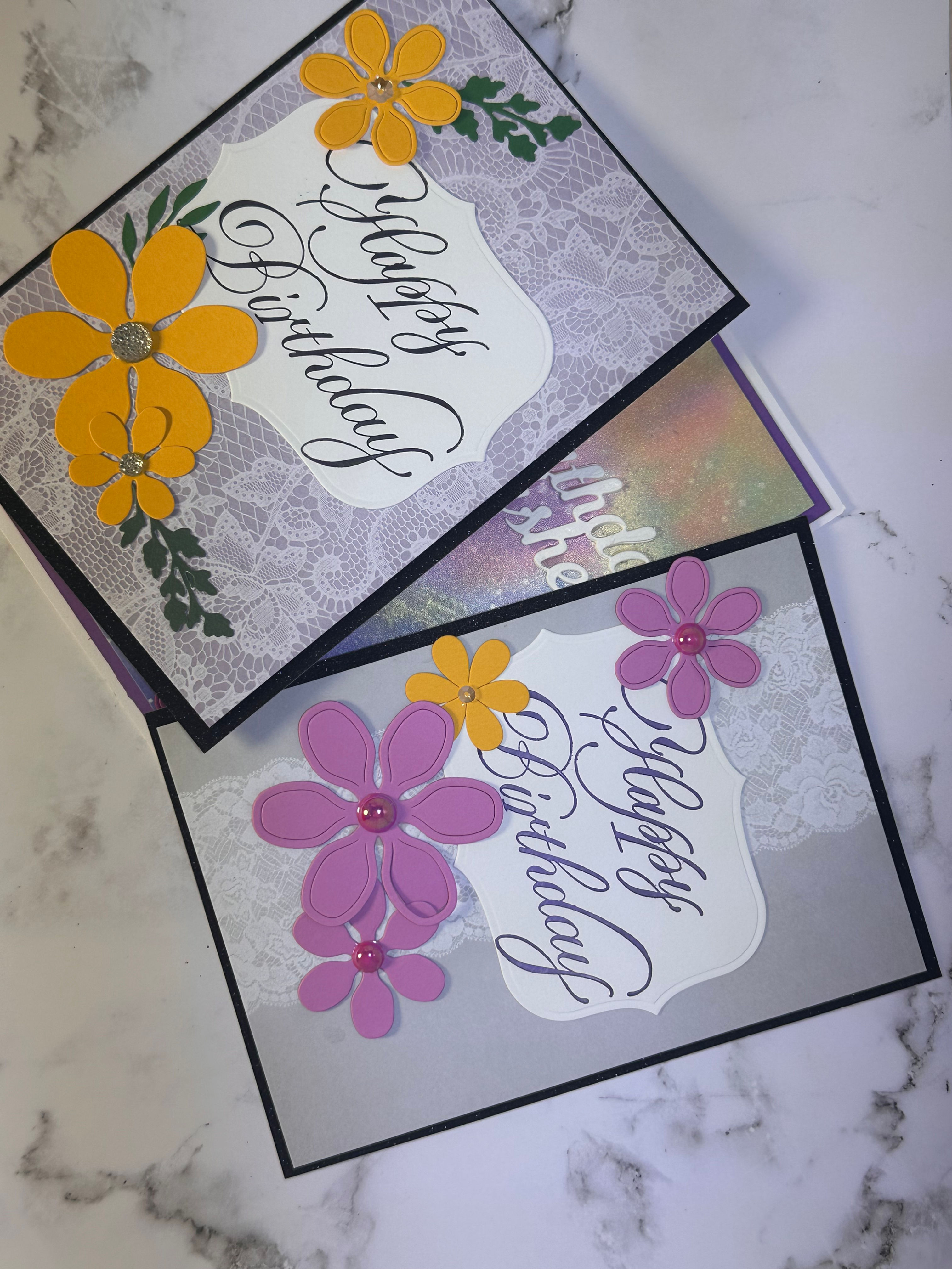 Box Set of Birthday Cards - Female