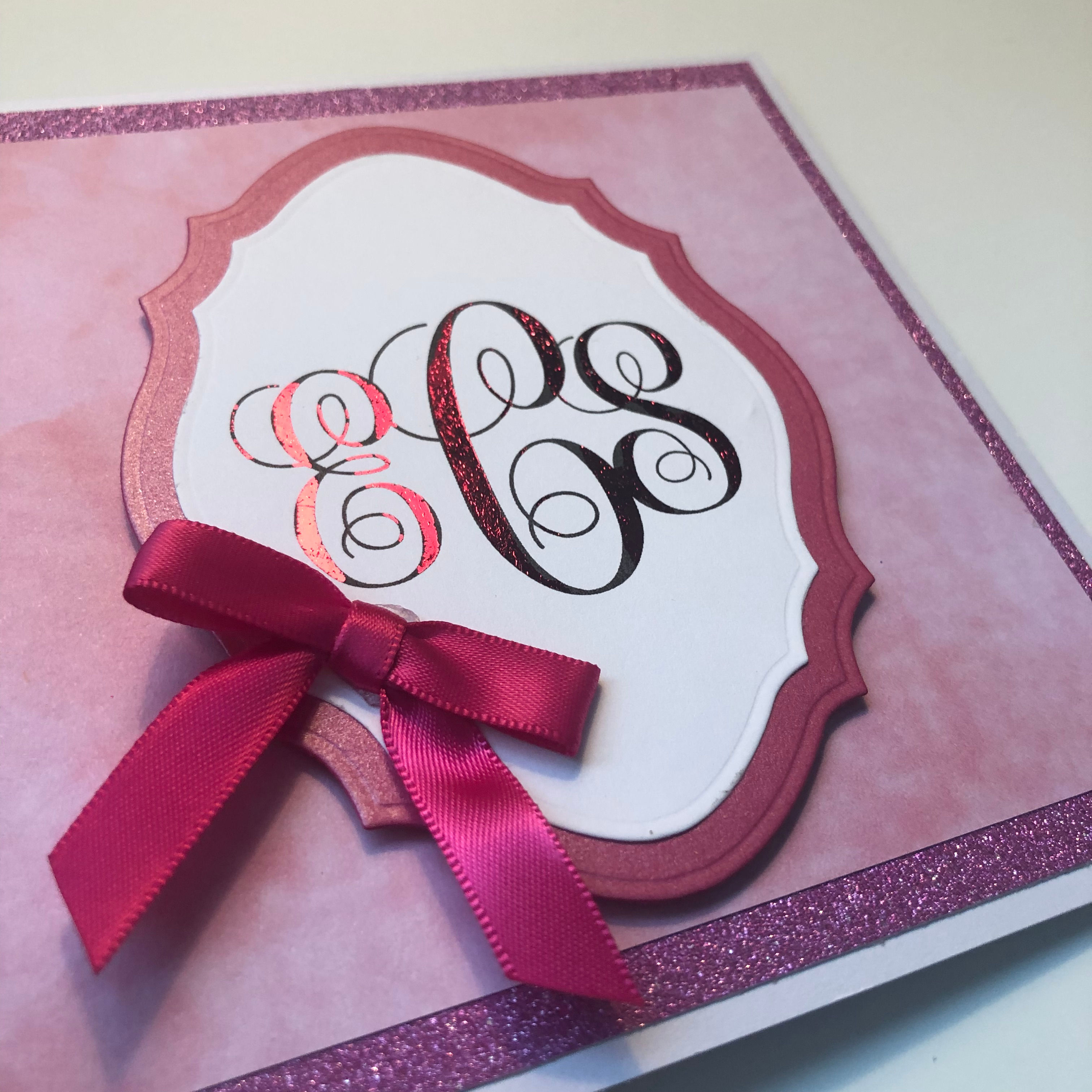 Monogram - Three Initials