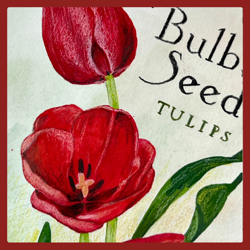 Miniaturbild: TUTORIAL 🌺 Vintage Flowers + Download