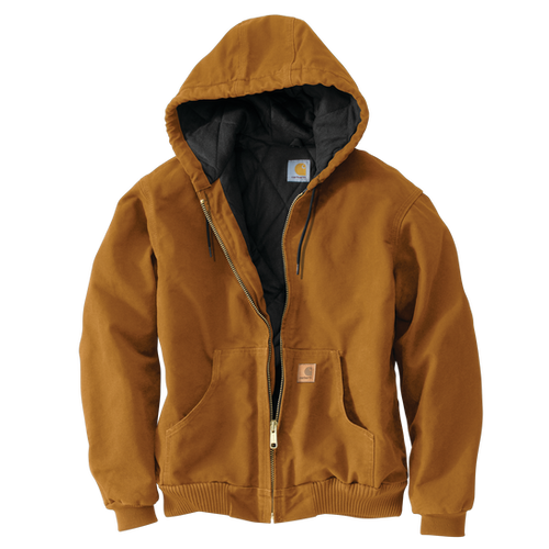 Loose Fit Washed Duck Insulated Active Jac Lakes End