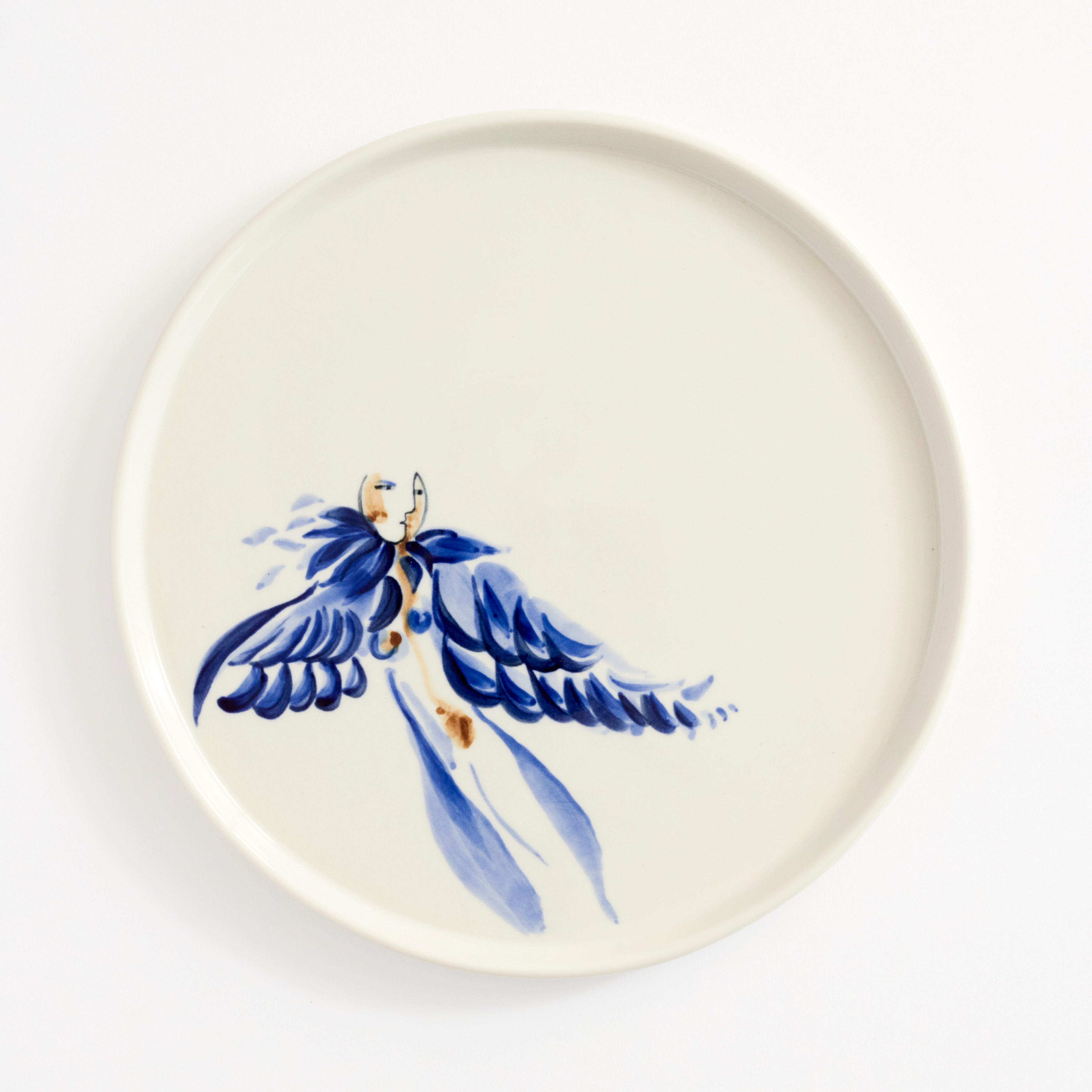 Metamorphosis Plate, Art #13