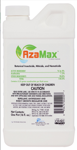 Azomax Inj AzaMax Biological Insecticide, Miticide, and Nematicide - 16oz ...