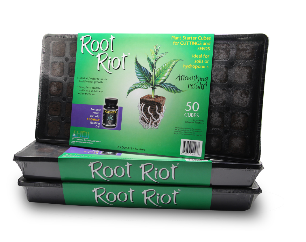 Hydrodynamics International Root Riot 50-Cell Tray