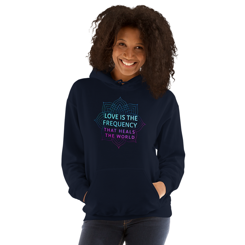 Thumbnail: Love is the Frequency Hoodie