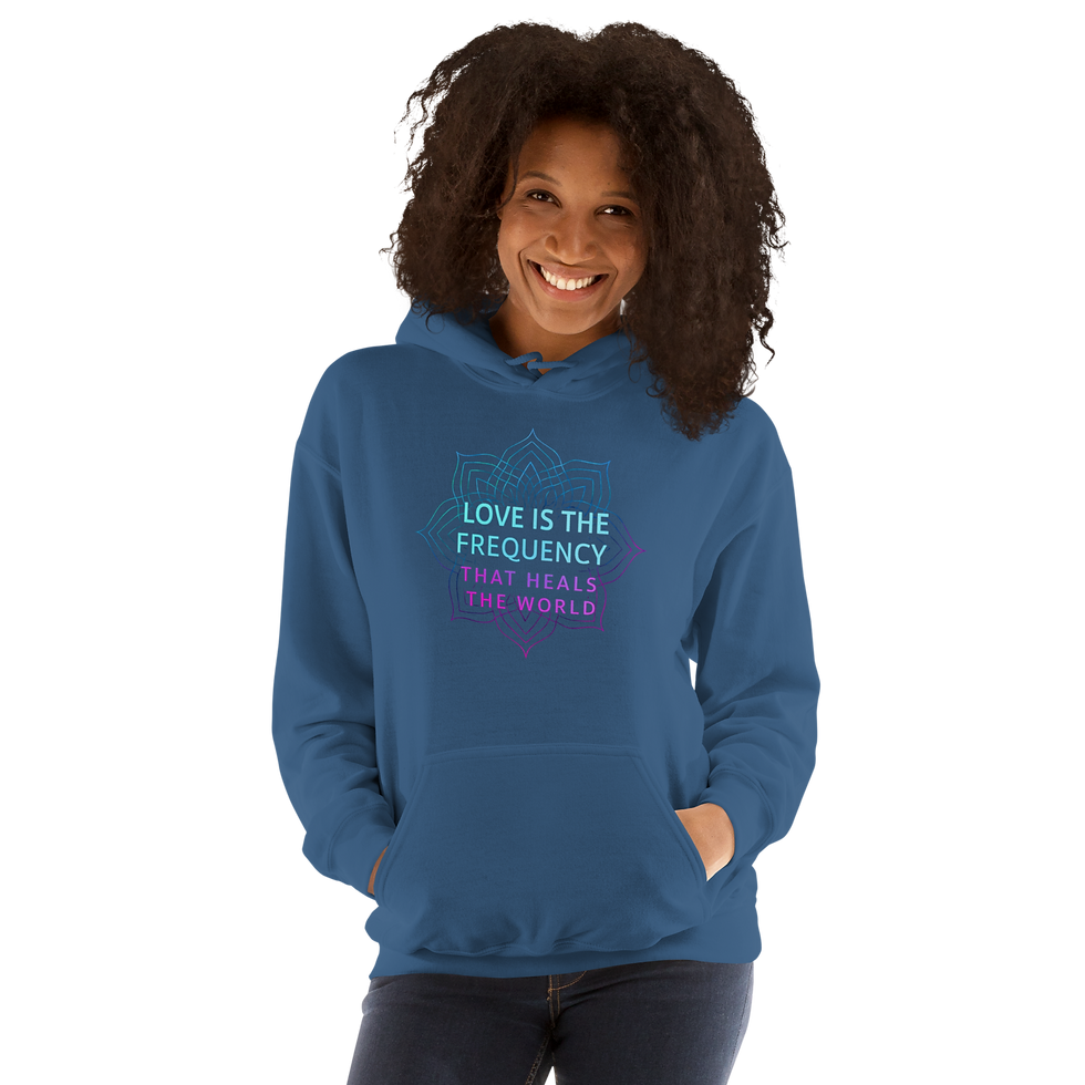Thumbnail: Love is the Frequency Hoodie