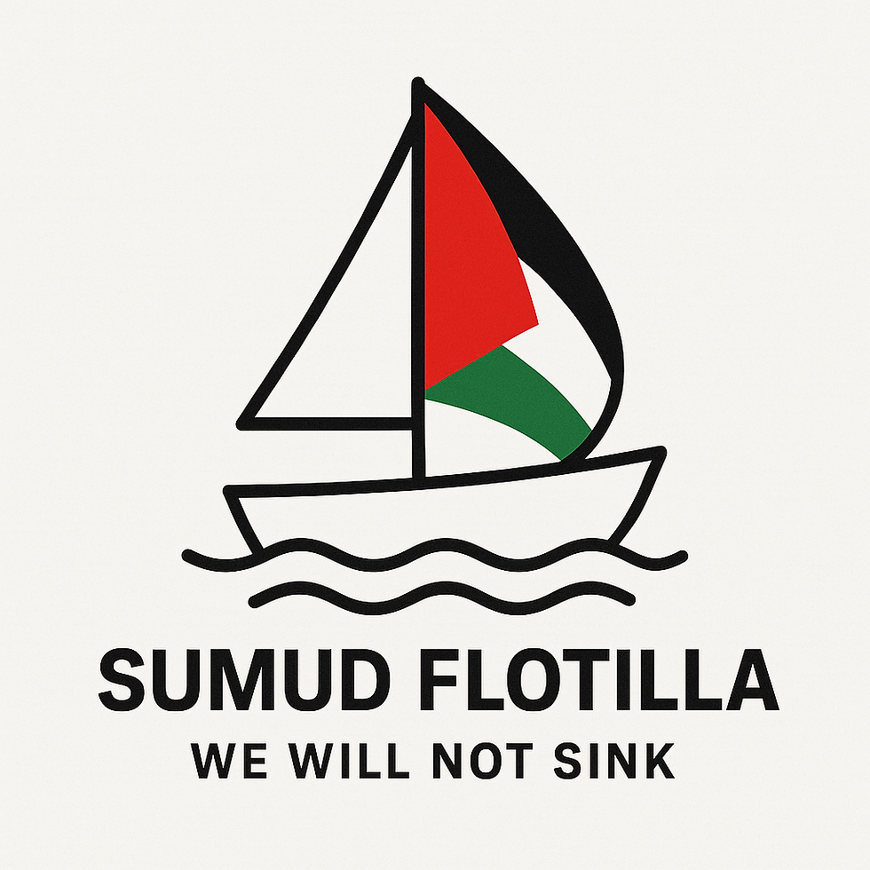 A Crime at Sea: Israel Is Bombing the Global Sumud Flotilla