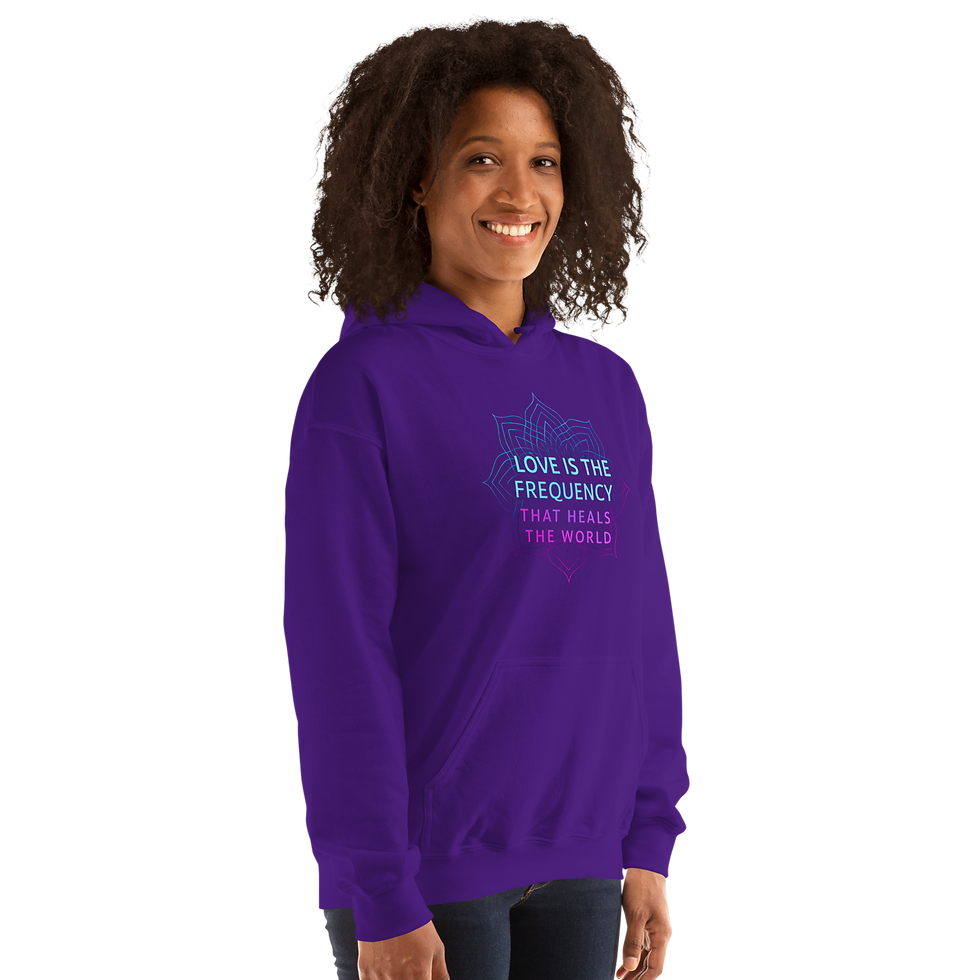 Thumbnail: Love is the Frequency Hoodie