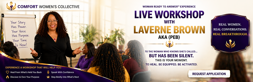 Empowerment workshop with Laverne Brown
