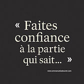 Faites confiance - hypnose - Emmanuel Sabouret - Montréal