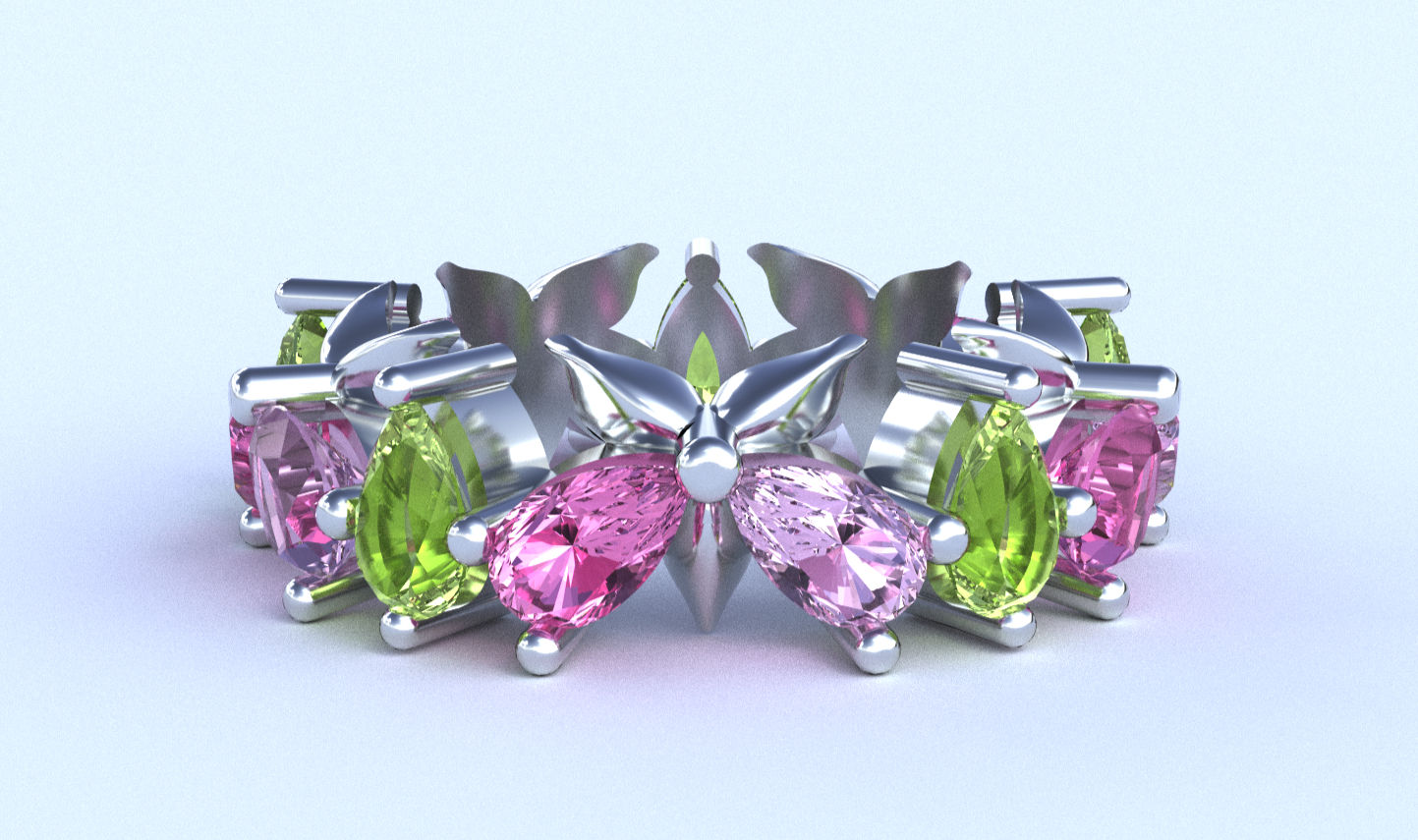 Eternal Blossom Ring