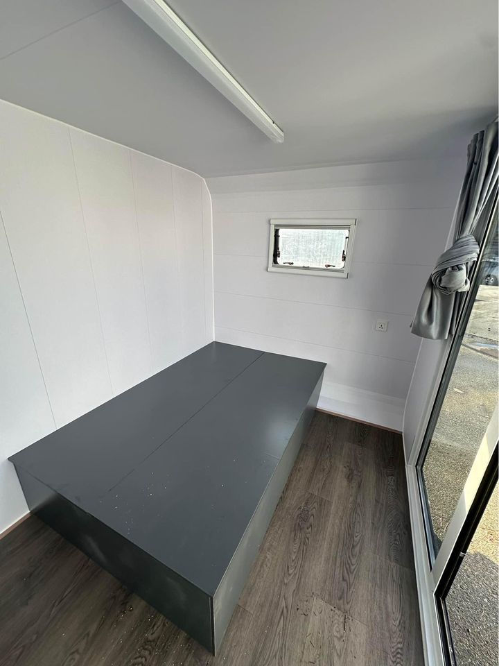 Thumbnail: Prefab Tiny Cube with Washroom 13ft - Experience Modern Living with the Bastone
