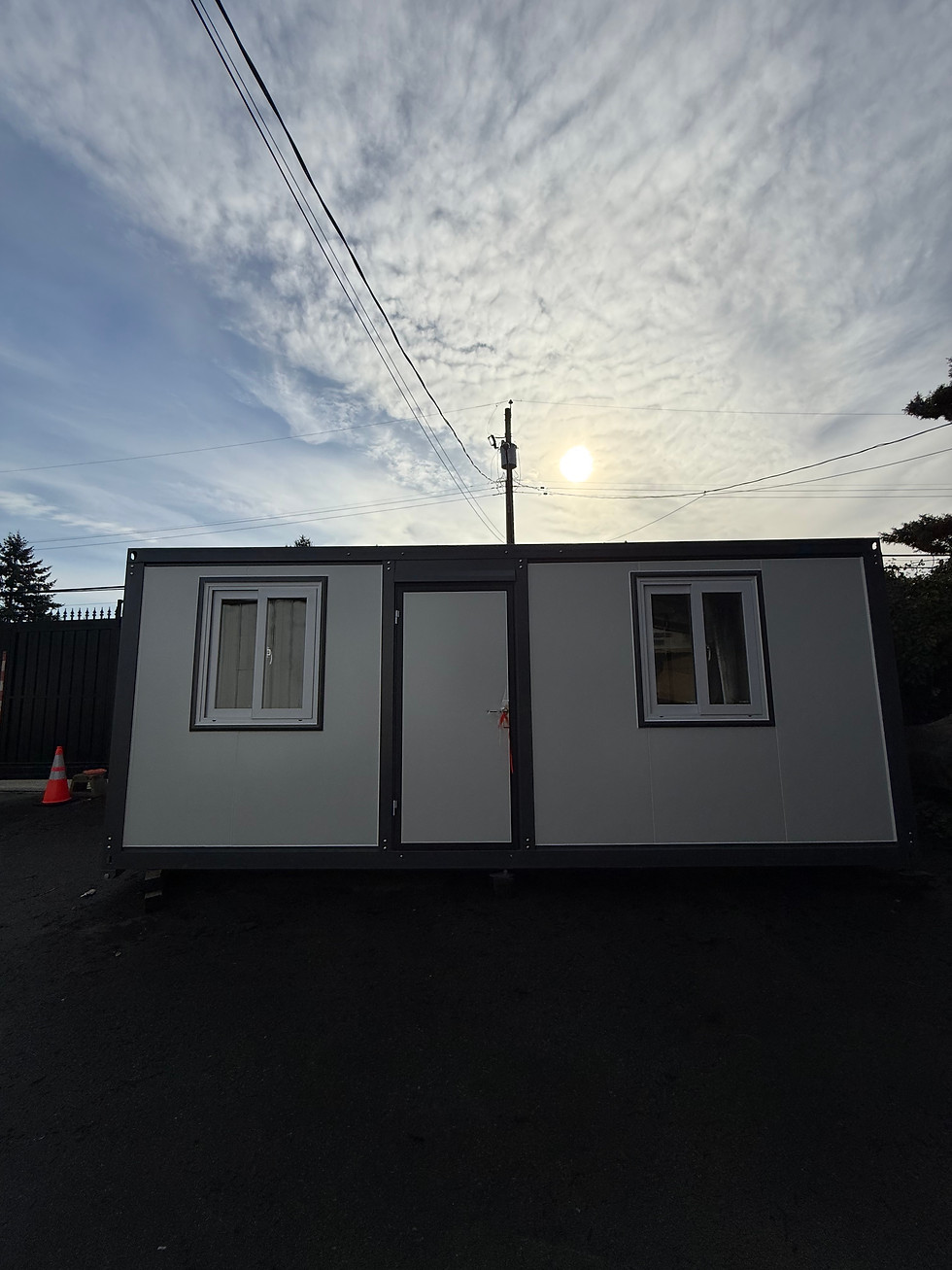 Thumbnail: Portable Home/Office 7FT x 20FT