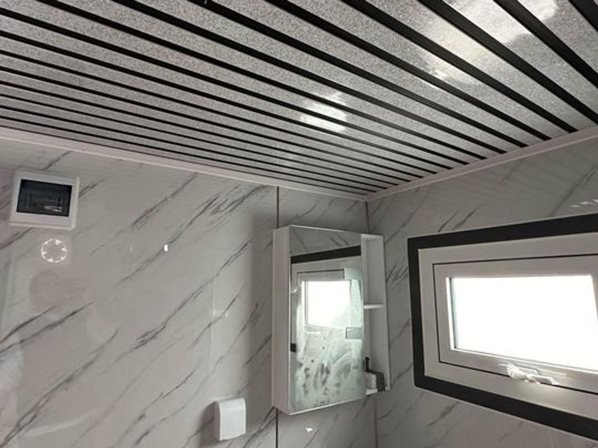 Bastone Portable Restroom with Shower for Camping and More - W2.16*L1.9*H2.4M — view 7